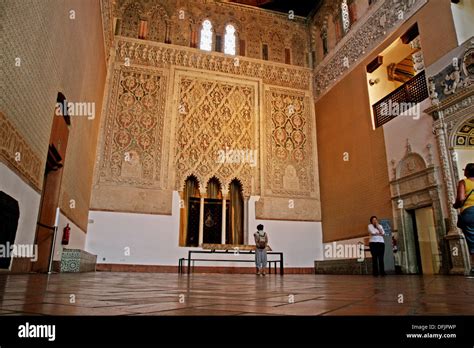 Transit Synagogue S Xiv Sephardic Museum Toledo Spain Stock Photo