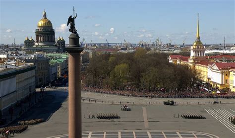 Как прошел парад Победы на Дворцовой площади Телеканал Санкт Петербург