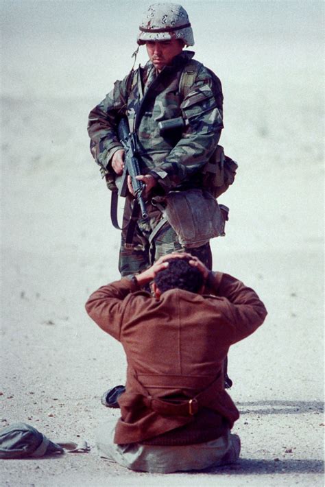 Operation Desert Storm In Pictures Abc News