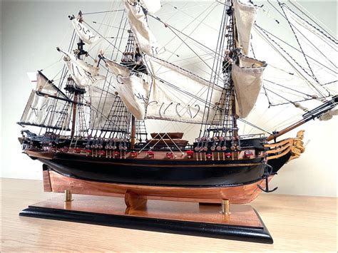 Hms Surprise Ship Model Wooden Model Ship