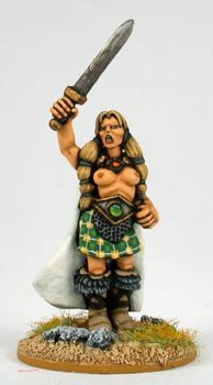Tom Weiss Wargames Foundry Viking Naked Valkyries