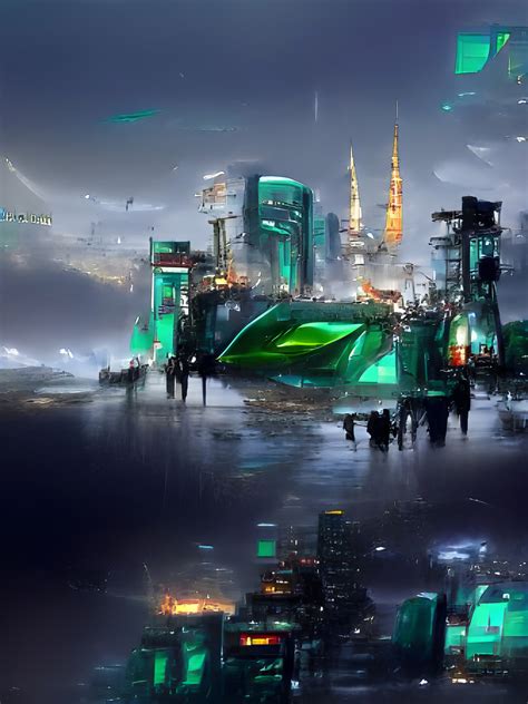 Artstation Emerald City Artworks