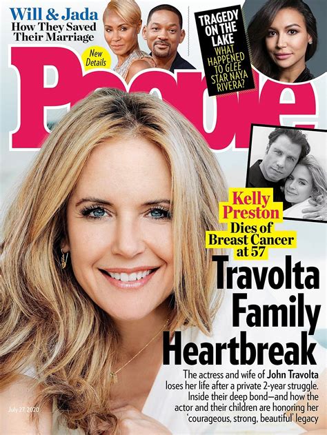 People Magazine July 27 2020 Kelly Preston In 2020 Kelly Preston