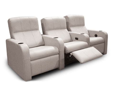 The most common movie theater chairs material is wood. Fortress Home Cinema Seating - Matinee - DISCONTINUED NO ...