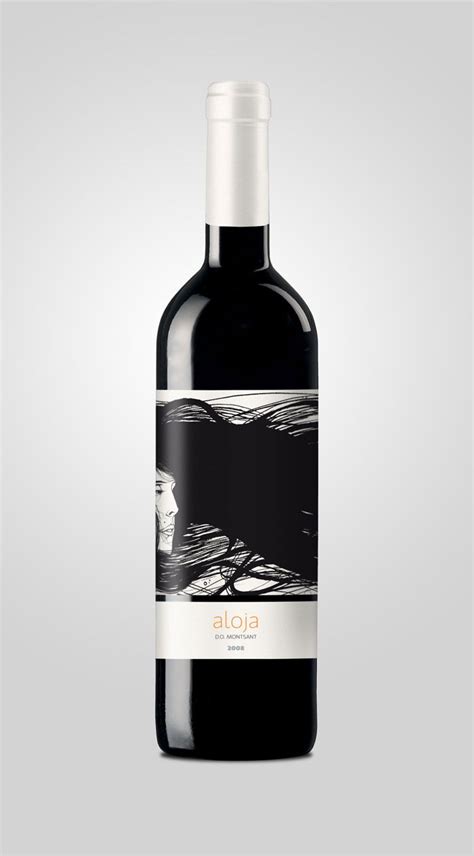 Aloja Wine Dieline Design Branding And Packaging Inspiration