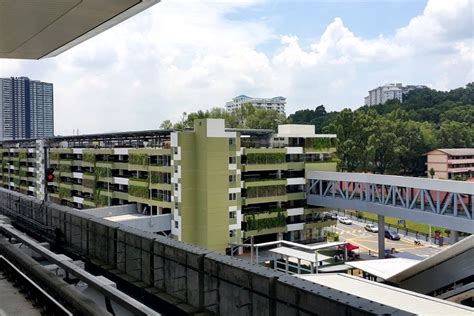 The mrt platforms for the station will be elevated above the current komuter station. Kajang KTM Station - klia2.info