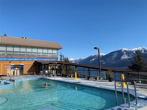 Ainsworth Hot Springs Resort British Columbia Canada