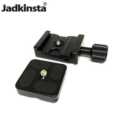 Tripod Monopod Quick Release Plate Clamp For Dslr Tripod Plate With