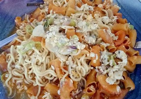 Kerupuk uyel adalah kerupuk putih atau dikenal kerupuk kampung, seperti mie keriting terbuat dari tepung tapioka dicampur tepung. Resep Mie Seblak kuah Kerupuk Udang dan Macaroni ala chef Gunawan 😎 oleh Haries Gunawan - Cookpad