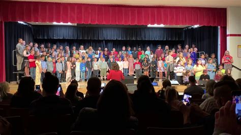 Brubaker Elementary 2019 Spring Concert 5th Grade Stand By Me Youtube