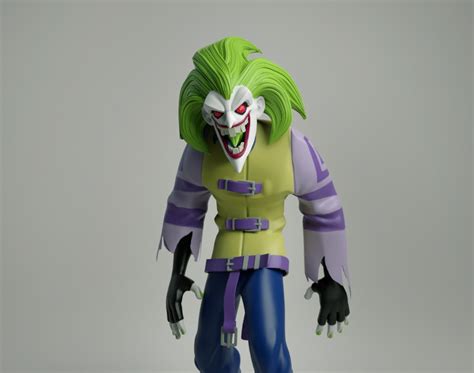 Joker Form The Batman Animated Series 2004 By Leo Penaranda · 3dtotal