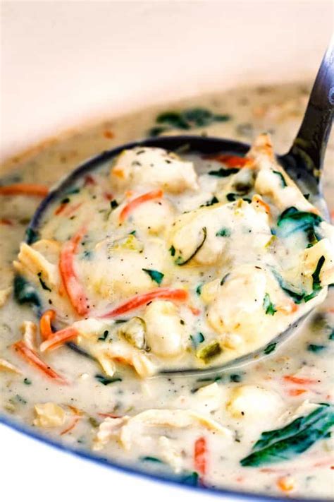 How much is chicken and gnocchi at olive garden. Try making this with leftover Easter ham! | Gnocchi soup ...