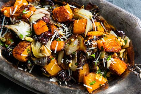 Yes, i am a 53 year old widow who loves cats and i have about 6 cats. Roasted Butternut Squash, Radicchio, and Onion Recipe ...
