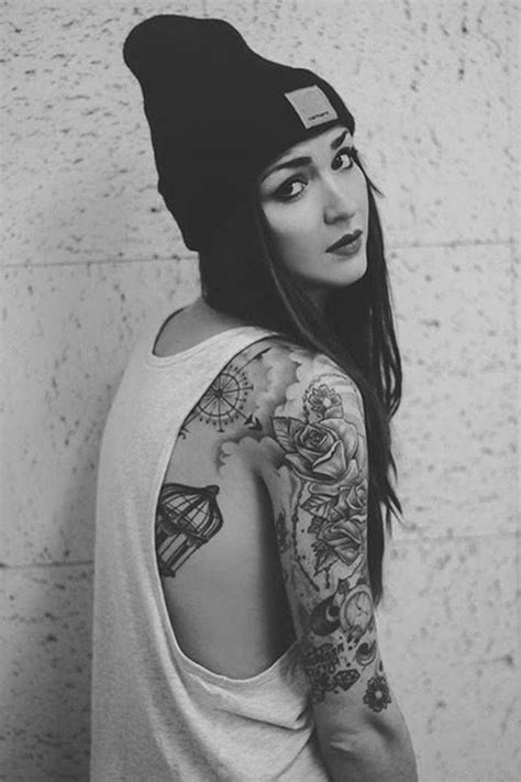 Inspiring Arm Tattoo Designs Sleeve Tattoos For Women Beautiful