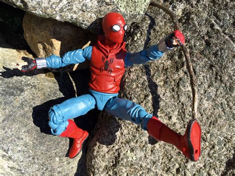 Marvel Legends Homemade Suit Spider Man Figure Review Marvel Toy News