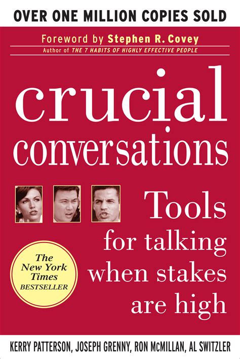 The Latest Recommendation From Lees Bookshelf Crucial Conversations