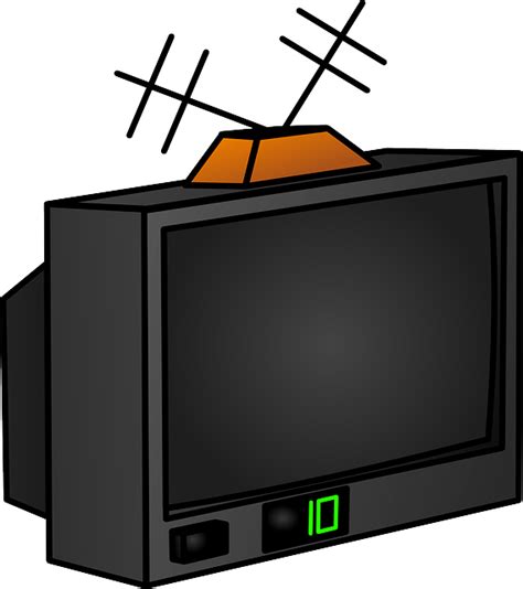 Old Tv Clipart Free Download On Clipartmag