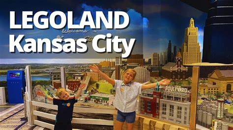 Legoland Discovery Center Kansas City Youtube