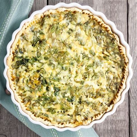 Egg Beaters Quiche Recipe Spinach Dandk Organizer