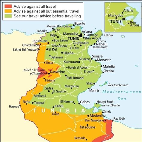 Fco Lifts Tunisia Travel Warning Rci Ventures