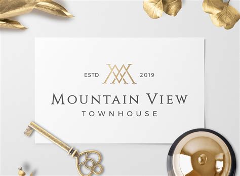 Mountain View Townhouse Luxury Hotel Branding World Brand Design Society