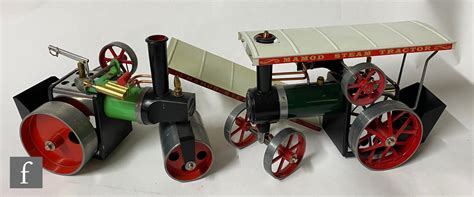 Two Live Steam Mamod Engine Fieldings Auctioneers