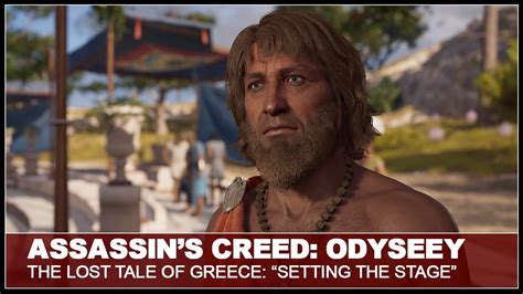 Assassins Creed Odyssey The Lost Tale Of Greece Setting The Stage
