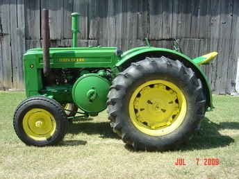 Used Farm Tractors For Sale John Deere D Yesterday