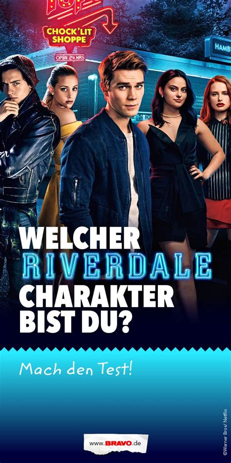 Welcher Riverdale-Charakter bist du | Riverdale, Charakter ...