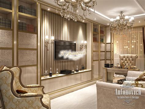 Elegant Apartment Interior Design Dubai