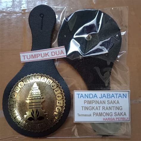 Maybe you would like to learn more about one of these? Tanda Jabatan Pamong Saka Pariwisata Tumpuk 2 - Alat ...