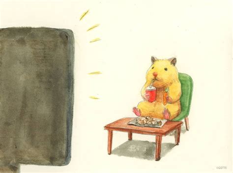 I didn't know there was a. Japanese Artist Paints Adorable Watercolours Of Pet ...