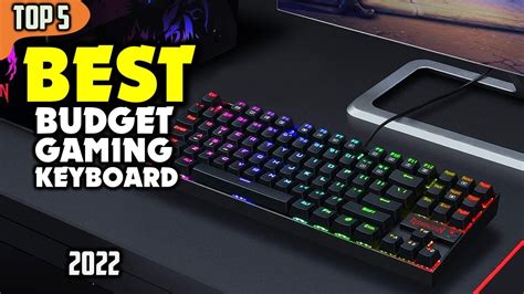 Best Budget Gaming Keyboard 2022 ☑️ Top 5 Best Youtube