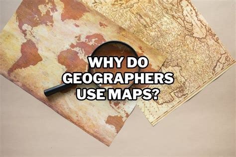 Why Do Geographers Use Maps An Exploration Of Spatial Representation Spatial Post