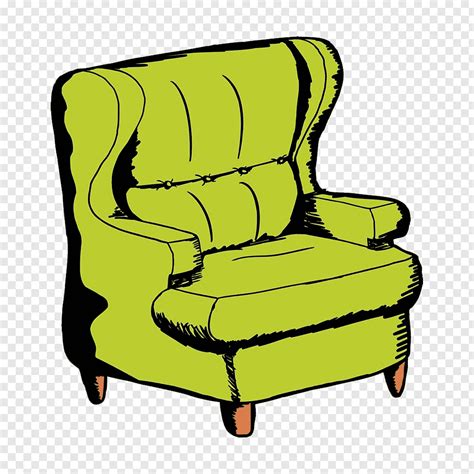 To search on pikpng now. Couch Chair Cartoon Drawing, Cartoon hand painted sofa PNG ...