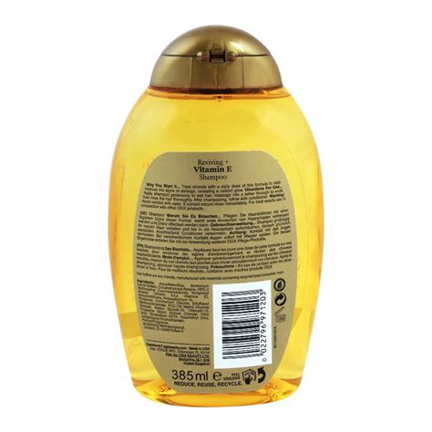 What can i add to my vitamin store? Purchase OGX Reviving + Vitamin E Shampoo, 385ml Online at ...