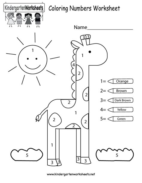 Coloring Pages math color by number worksheets free Coloring Numbers Worksheet…  Math coloring