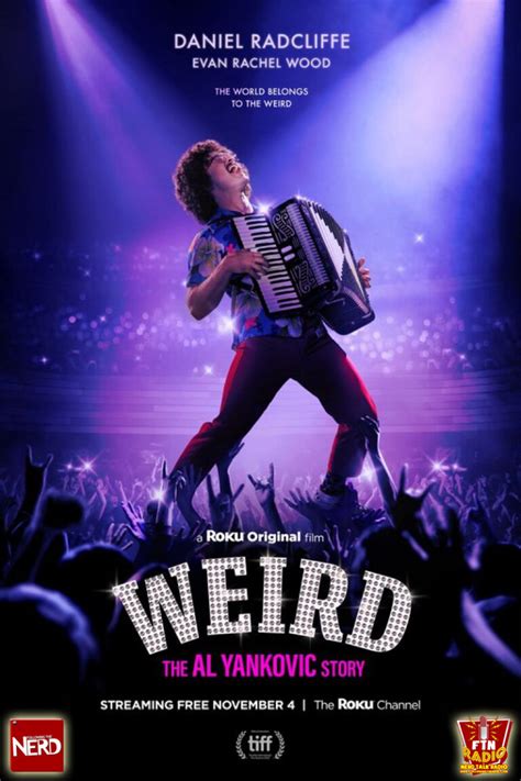 Watch Poster And Trailer For Weird The Al Yankovic Story Are Here And