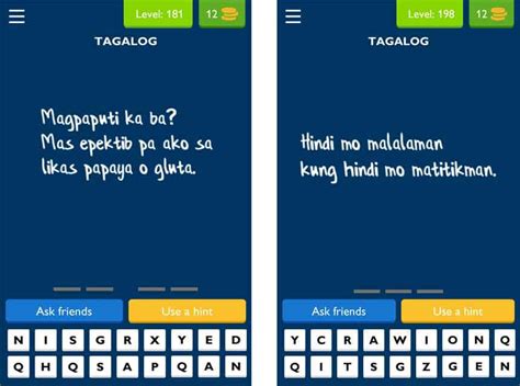 Tagalog Bugtong And Answer
