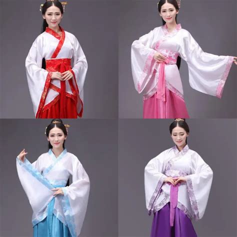 Ancient Chinese Woman Girl Hanfu Tang Traditional Folk Dance Costumes Tang Dress 21 34 Picclick
