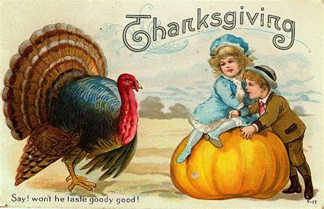 Maybe you would like to learn more about one of these? 20 Funny and Cute Vintage Thanksgiving Postcards ~ vintage ...