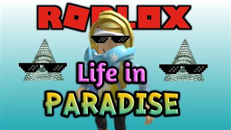 Roblox Life In Paradise Ep2 สามัคคีเกรียนคน Youtube