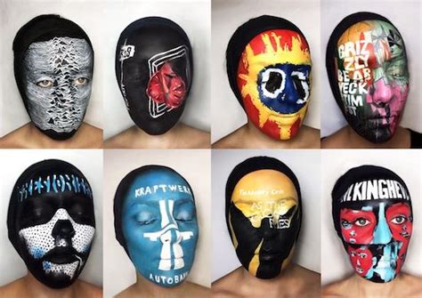 Create your own album cover and download it instantly! The Quietus | News | Lone Taxidermist's RSD Face Paint Tribute