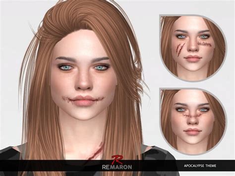 Scars 01 For Both Genders By Remaron At Tsr Sims 4 Updates