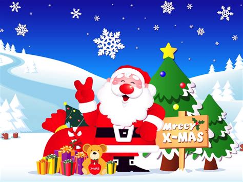 Animated christmas clipart on SeasonChristmas.com | Merry ...