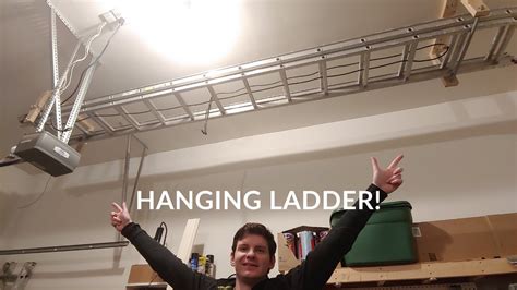Buy the best and latest ceiling ladder on banggood.com offer the quality ceiling ladder on sale with worldwide free shipping. How to Make Ladder Storage Ceiling Hangers - YouTube