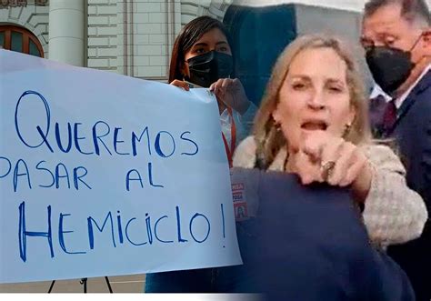 María Del Carmen Alva Se Va Contra La Prensa “¿por Qué Has Mentido” Video