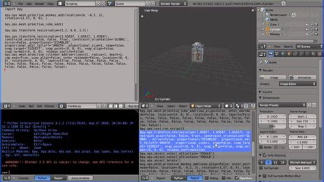 Leave it on the point tab and connect its output to the vector input of the image texture (the purple one). Blender 2.5 Tutorial - Writing a Python Script that ...
