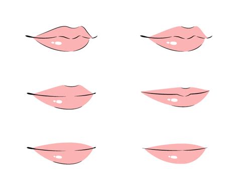 How To Draw Manga Lips For Beginners Manga
