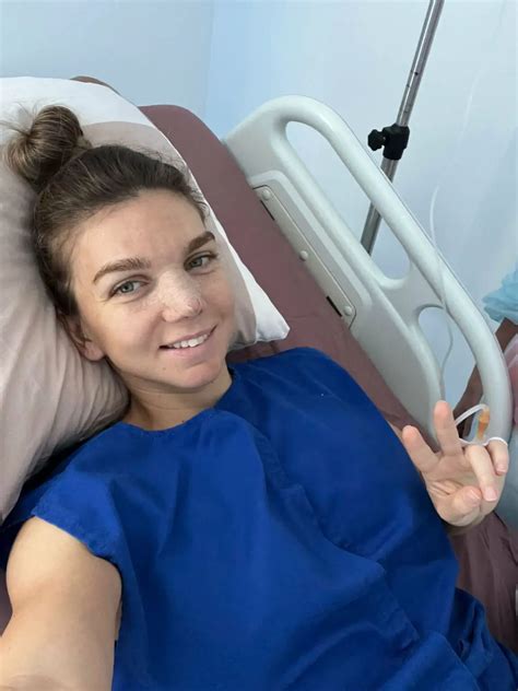 Simona Halep Nose Job Everything You Need To Know About The Former World No1 Stars Surgery